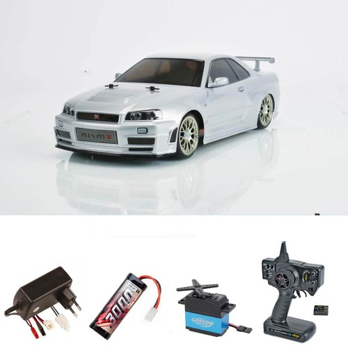 Tamiya nismo r34 - nismo, z-tune