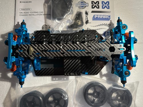 Tt02 chassis kit - rc,