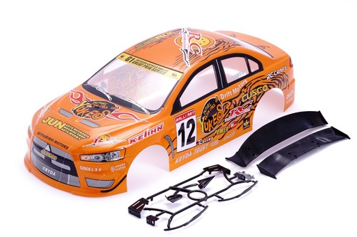 Car karosserie 10 - car, 1:10