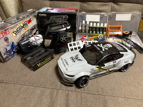 Yokomo drift car - rc,