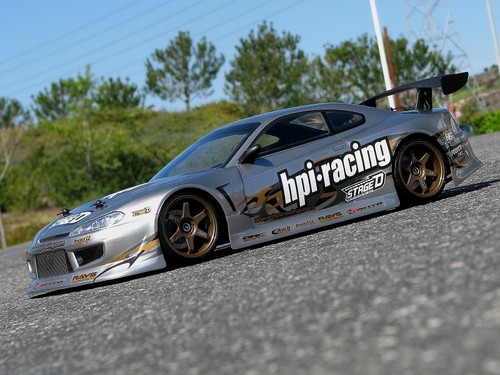 Hpi nissan silvia - hpi, karosserie