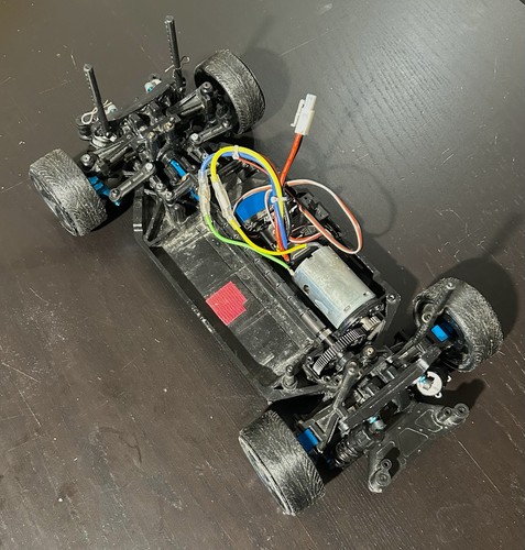 Tamiya 02d drift spec - tamiya, tt-02d