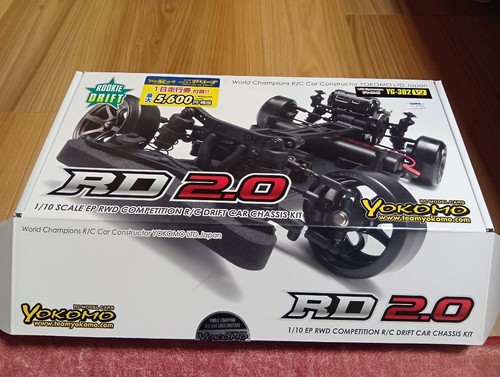 Yokomo rookie drift rd2 - yokomo, rd2.0