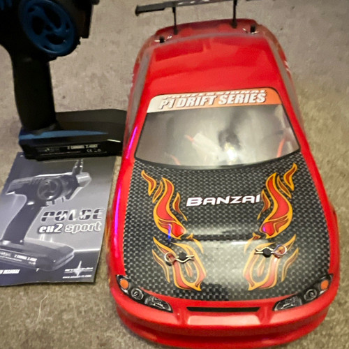 Banzai drift series 10 rc - pt,