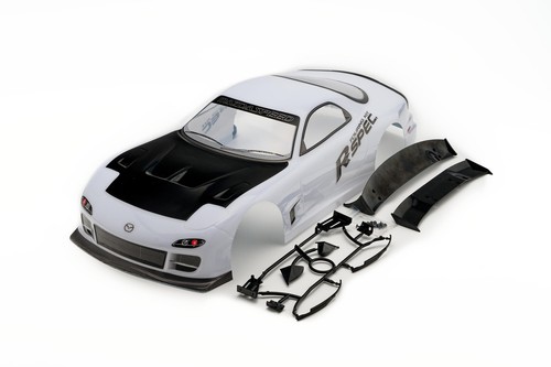 Car karosserie mazda - rc, 1:10
