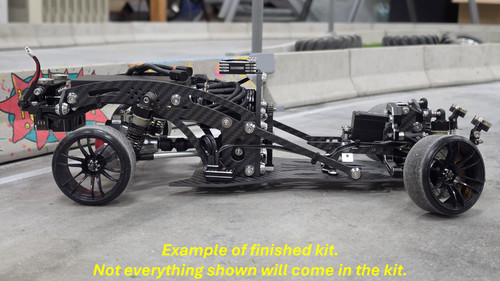 Solid axle scale - axle, rc