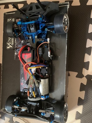 Yokomo dpr drift car - dpr,