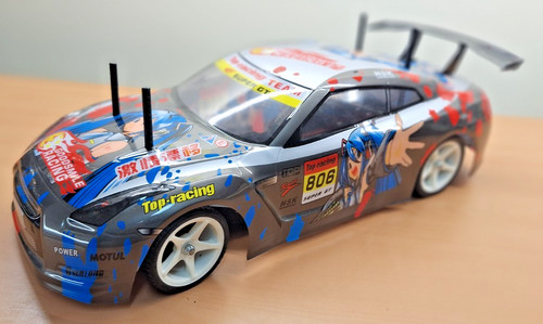 Tamiya tt02 drift - ,