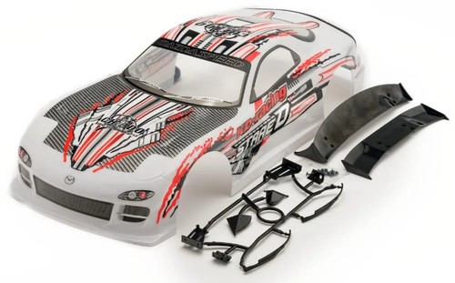 Car karosserie mazda - rc,