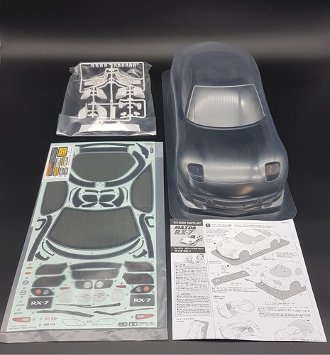 Tamiya karosserie 1 10 - r/c, 1:10