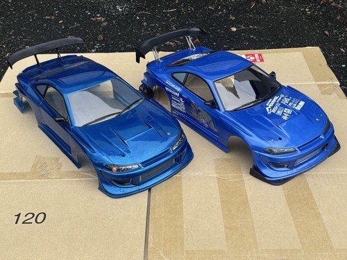 Yokomo nissan silvia s15 - silvia,