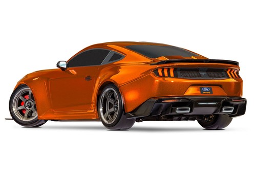 Traxxas tec ford mustang - traxxas,