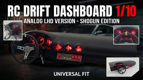 Drift dashboard lhd - dashboard, 1/10