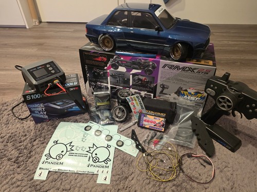 Rmx rtr e30 blue bmw - rmx, (bmw
