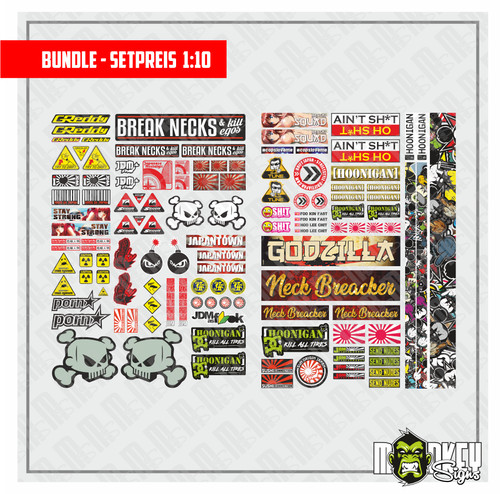 Spar 2er bundle - 1:10, rc