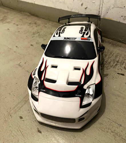 Drift car nissan - drift,