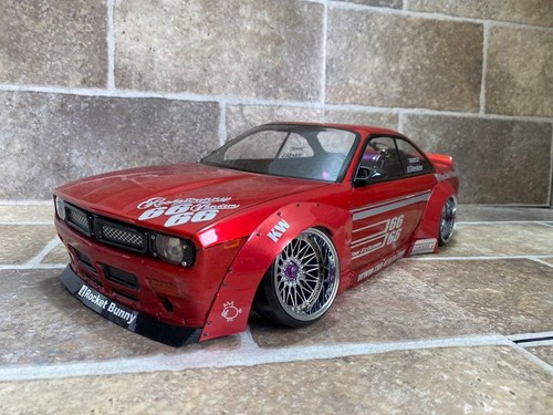 Hpi rocket bunny s14 - rocket, nissan