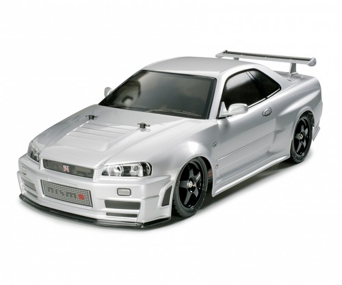 Tamiya r34 tuned - tamiya,