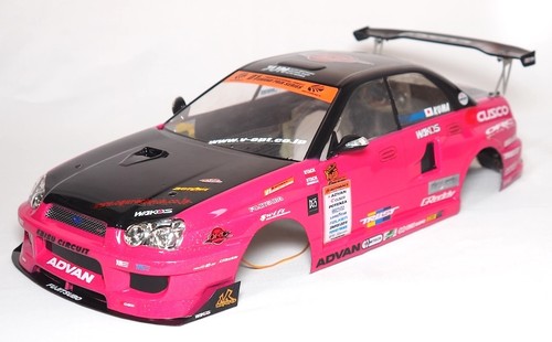 Yokomo subaru impreza gdb - yokomo,