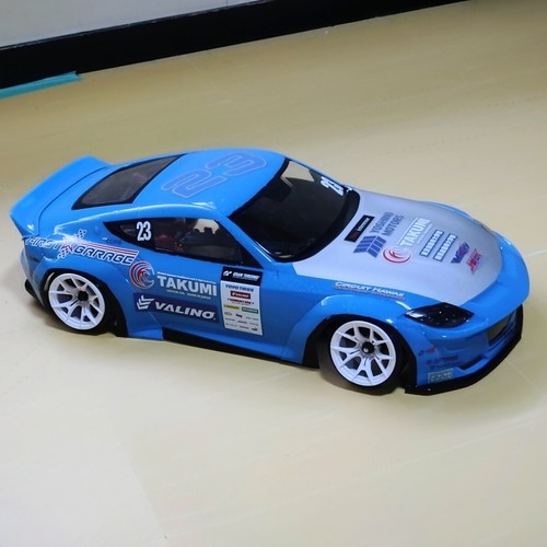 Yokomo nissan rz34 rc - z,
