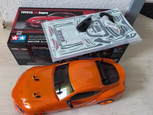 Tamiya toyota supra 02 - toyota, tt-02