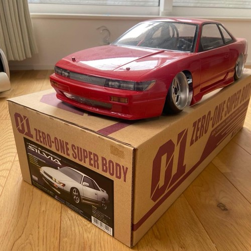 Abc hobby s13 - silvia, 1/10