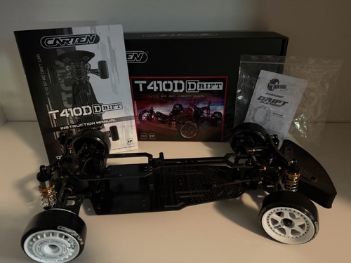 Carten t410d drift - rc, car