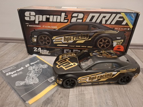 Hpi sprint drift - drift, chevrolet