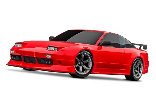 Traxxas tec nissan - 4-tec, 240sx