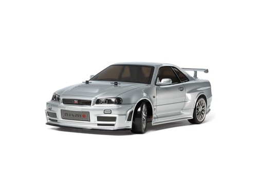 Tamiya nismo r34 - nismo, gt-r