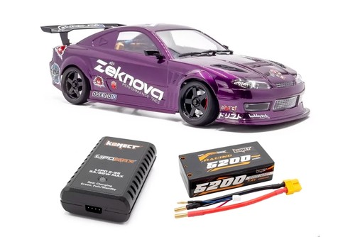 Drift car over d10 rwd - car, rtr