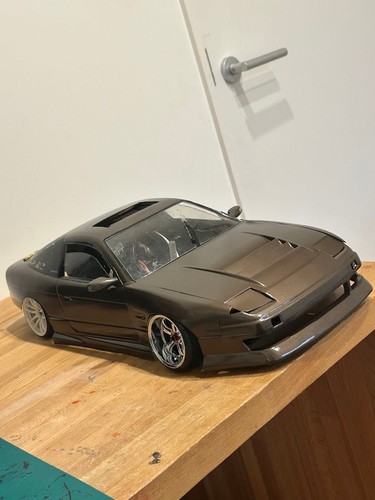 Yokomo 180sx silvia addiction - yokomo,
