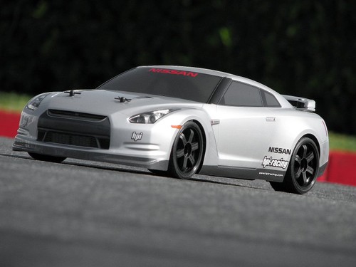 Hpi nissan r35 - gt-r,