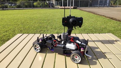 Hpi nitro rs4 drift - 3, rc