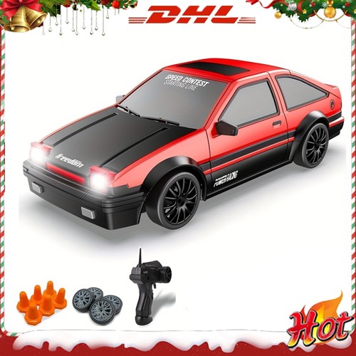 Drift auto 2 4g 4wd - drift, 1/24