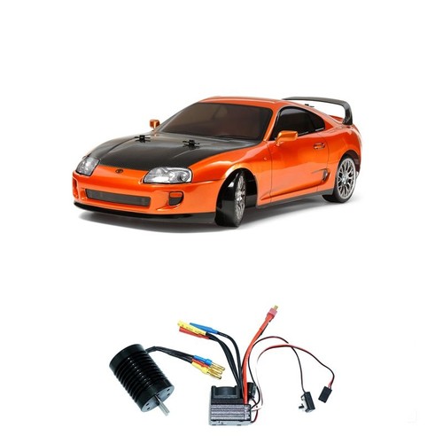 Tamiya toyota supra drift - toyota,