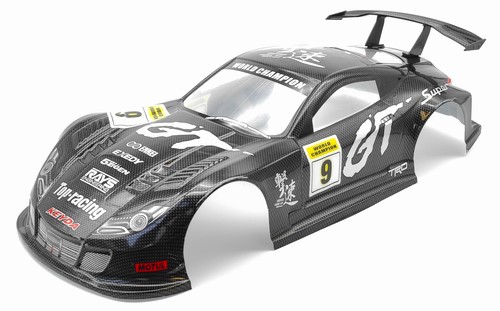 Car karosserie super - rc, "super