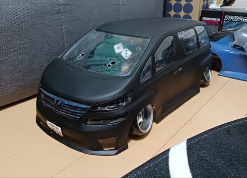 Pandora toyota vellfire - rc, rc