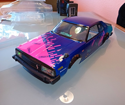 Nissan skyline drift car - skyline, rc