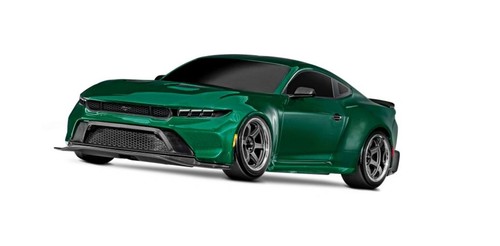 Traxxas tec ford mustang - traxxas,