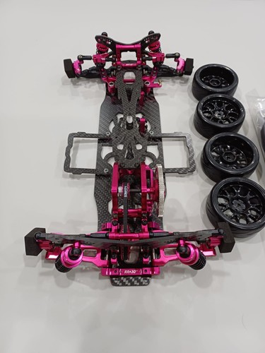 Alloy carbon car - alloy,
