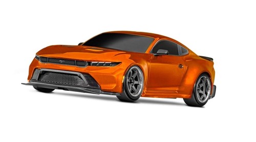 Traxxas tec ford - 4-tec,