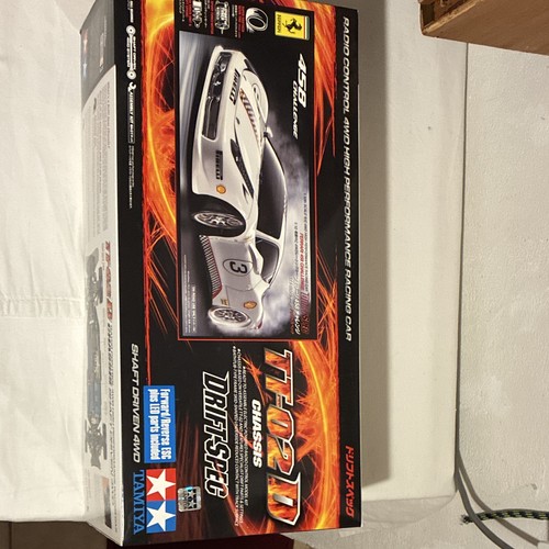 Tamiya 02d drift 4wd - tamiya, tt-02d