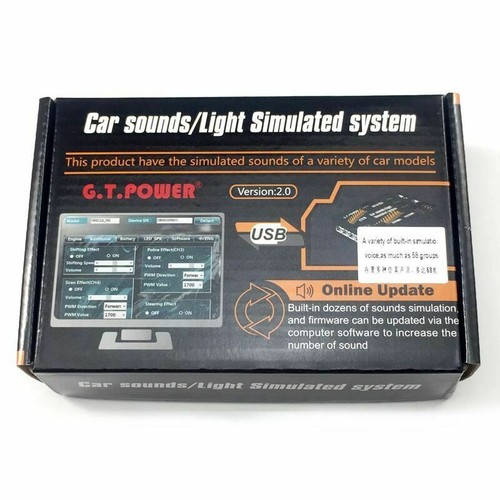 Power sound led light - gt, rc